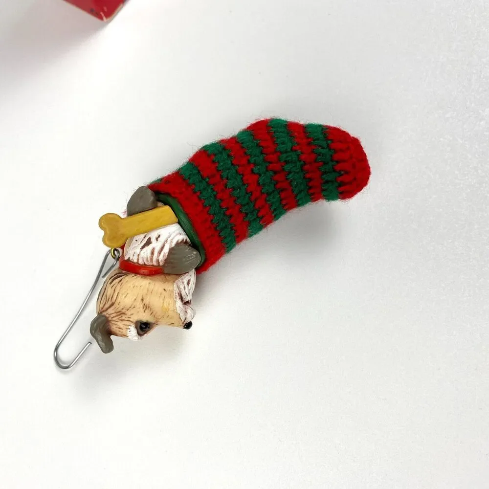 Hallmark doggy stocking